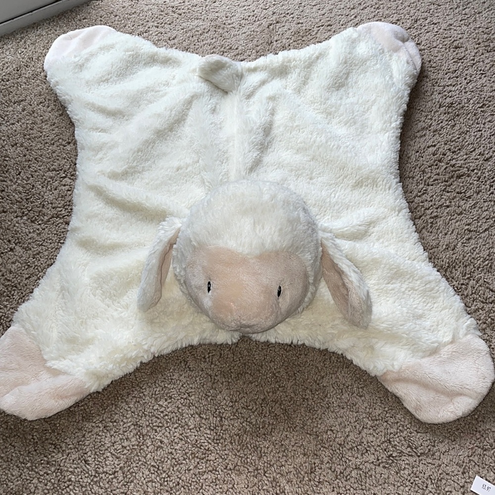 Gund Comfy Cozy Blanket “Lopsy” lamb